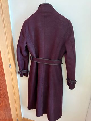 Abrigo Adolfo Dominguez Talla 40