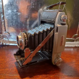 Cámara Kodak B 31 fuelle años 50 fotos