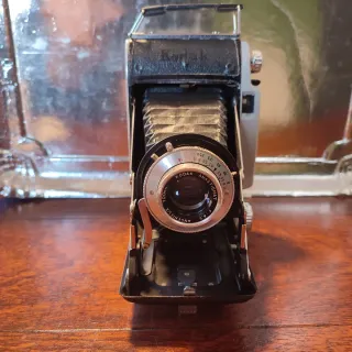 Cámara Kodak B 31 fuelle años 50 fotos