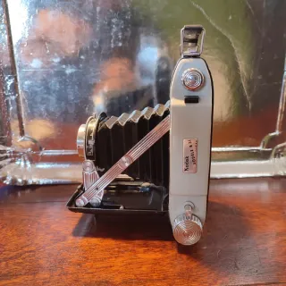 Cámara Kodak B 31 fuelle años 50 fotos