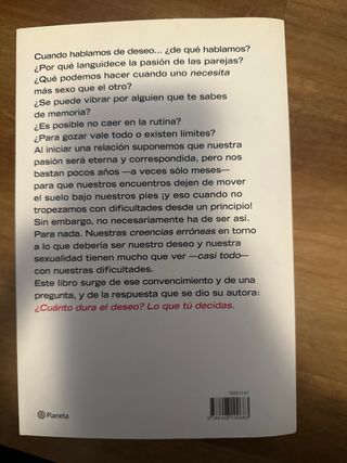 Deseo: Cómo mantener la pasión y resolver las d...