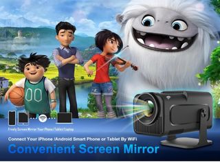 Proyector Video Giratorio Keystone Android 4K 1080