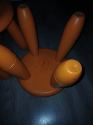 2 Sillitas Naranja Ikea Niños