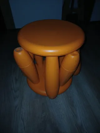 2 Sillitas Naranja Ikea Niños