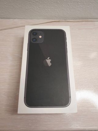 iPhone 11 Negro