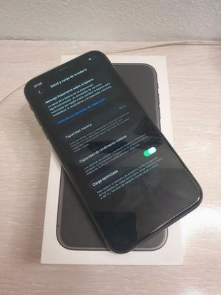 iPhone 11 Negro