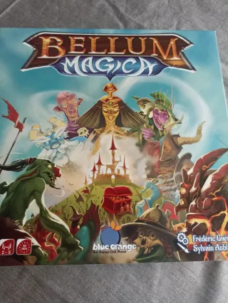 Juego de mesa Bellum Magica