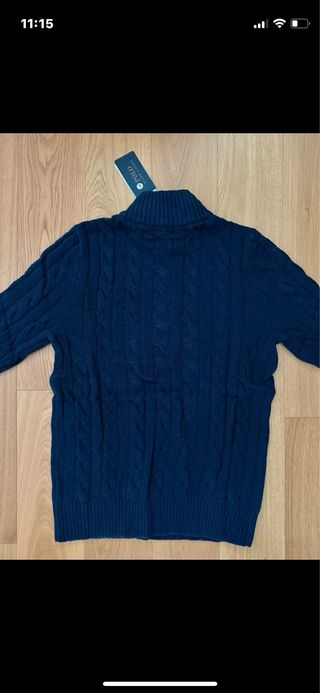 Maglione Polo Ralph Lauren Blu Taglia L