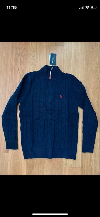 Maglione Polo Ralph Lauren Blu Taglia L