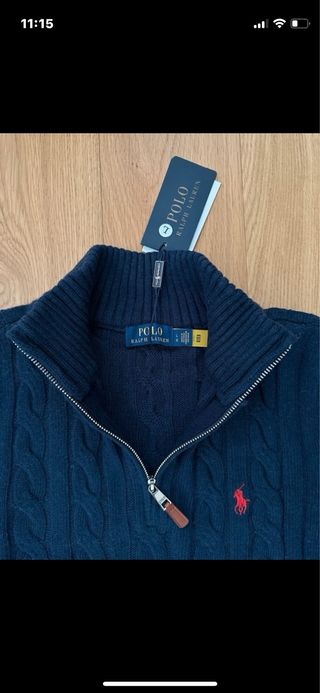 Maglione Polo Ralph Lauren Blu Taglia L