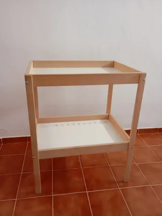 Cambiador de bebé SNIGLAR