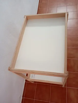 Cambiador de bebé SNIGLAR