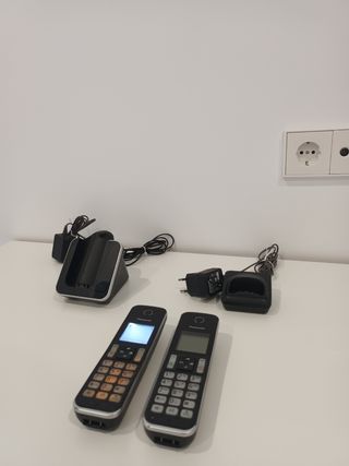 Teléfono Inalámbrico Panasonic Negro