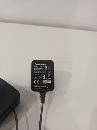 Teléfono Inalámbrico Panasonic Negro