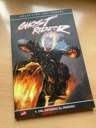 Tomo Ghost Rider: del Infierno al Paraíso