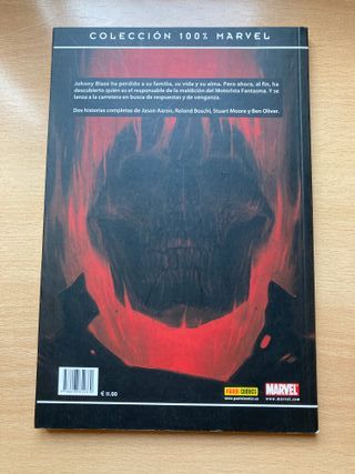 Tomo Ghost Rider: del Infierno al Paraíso