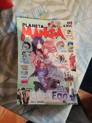 Planeta Manga nº 02 (Spanish Edition)