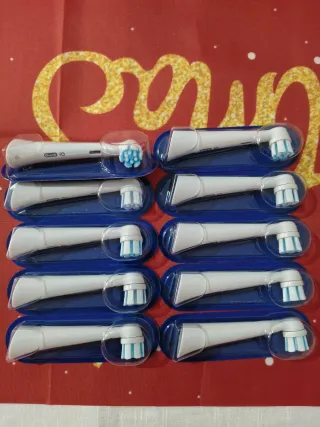 Recambios Oral-B iO( 10 und. Gentle Care , suaves)
