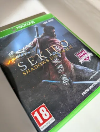 Sekiro Shadows Die Twice Xbox One