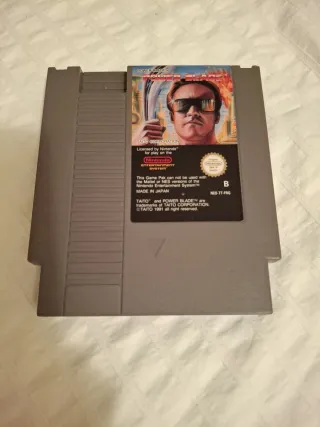 Nintendo Power Blade NES Cartucho