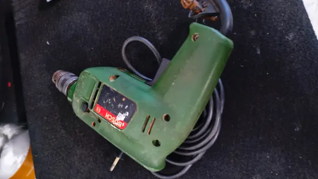 Taladro Bosch SB 400 Vintage