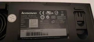 Teclado Lenovo ThinkPad Negro