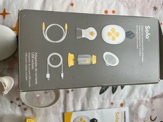 Sacaleches Medela Solo REGALO biberón Medela