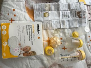 Sacaleches Medela Solo REGALO biberón Medela