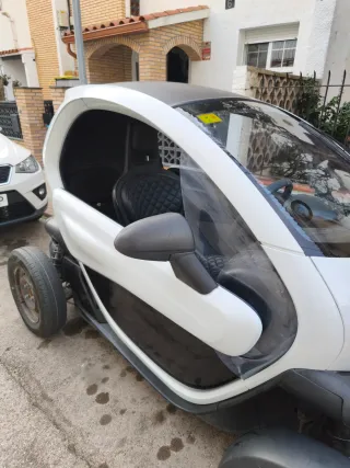 Renault Twizy 80 electrico ideal para ciudad