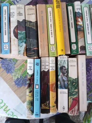 25 novelas Frank G. Slaughter