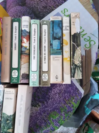 25 novelas Frank G. Slaughter