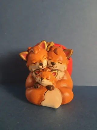 Thun Famiglia Volpi Addobbo Maxi Natale