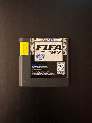 FIFA 97 - Mega Drive - Cartuccia