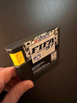 FIFA 97 - Mega Drive - Cartuccia