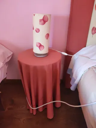 2 Cabeceros 90, Stor, 2 fundas nordicas y Lámpara