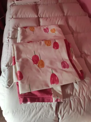 2 Cabeceros 90, Stor, 2 fundas nordicas y Lámpara