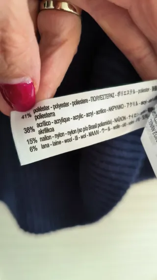 Preciosa falda de punto Zara con etiquetas