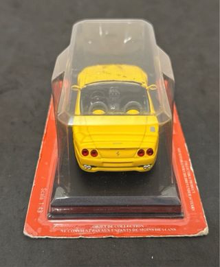 Modellino Ferrari 550 Barchetta Ufficiale