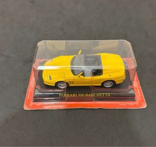 Modellino Ferrari 550 Barchetta Ufficiale