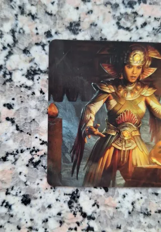 Carta illustrata Le Caverne Perdute di Ixalan