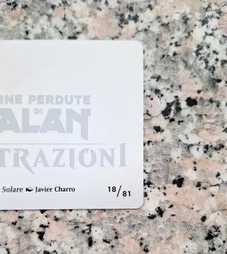 Carta illustrata Le Caverne Perdute di Ixalan