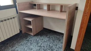 Dormitorio infantil convertible en cuna