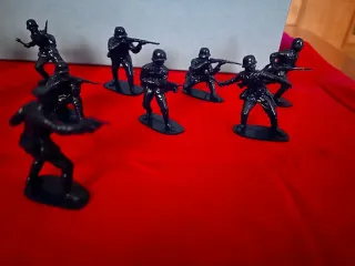 Figuras Soldados Infantería Alemana Airfix 1:32
