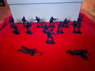 Figuras Soldados Infantería Alemana Airfix 1:32