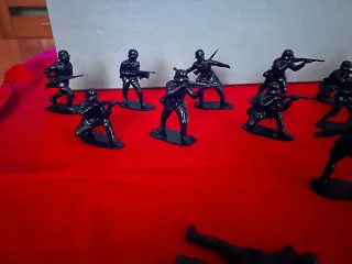 Figuras Soldados Infantería Alemana Airfix 1:32