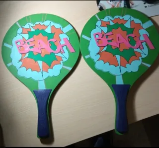 2 Raquetas de Playa BEACH