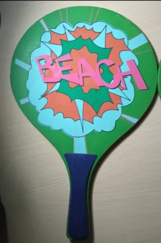 2 Raquetas de Playa BEACH