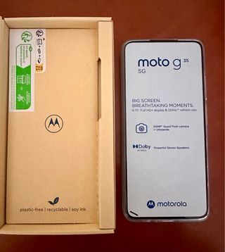 Motorola Moto G 35 5G 128GB Nuovo Sigillato
