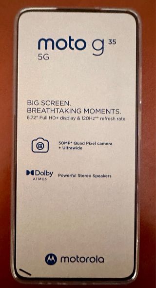 Motorola Moto G 35 5G 128GB Nuovo Sigillato