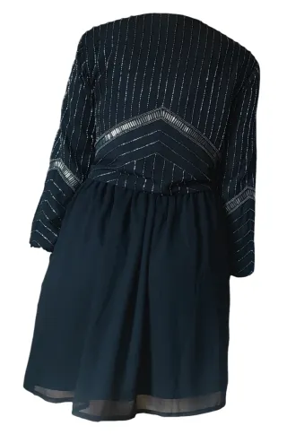 Conjunto fiesta negro